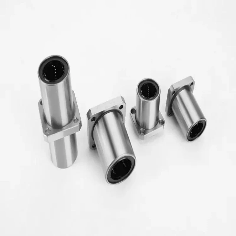 Customized Length Silver Black Double Rod Dual-Axis Linear Bearing Lgb6-60L-4uu