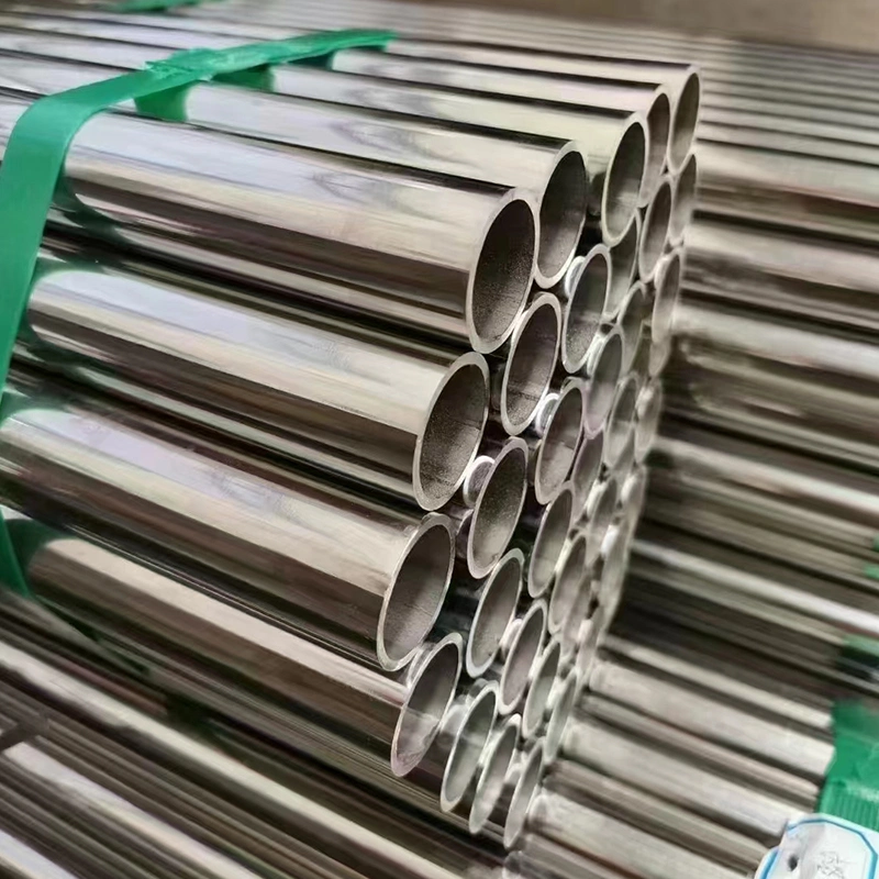 Cold Rolled Mirror/Bright/Duplex/Color/Colour Cold Drawn Metal Stainless Steel Pipe for Heat Exchanger Stainless Tubes 300 Series