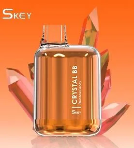 Ske Crystal Bb 6000 Puff Disposable/Chargeable Vape Device 1.2ohm Mesh Coil Rechargeable Battery Randm Tornado 7000 Puffs
