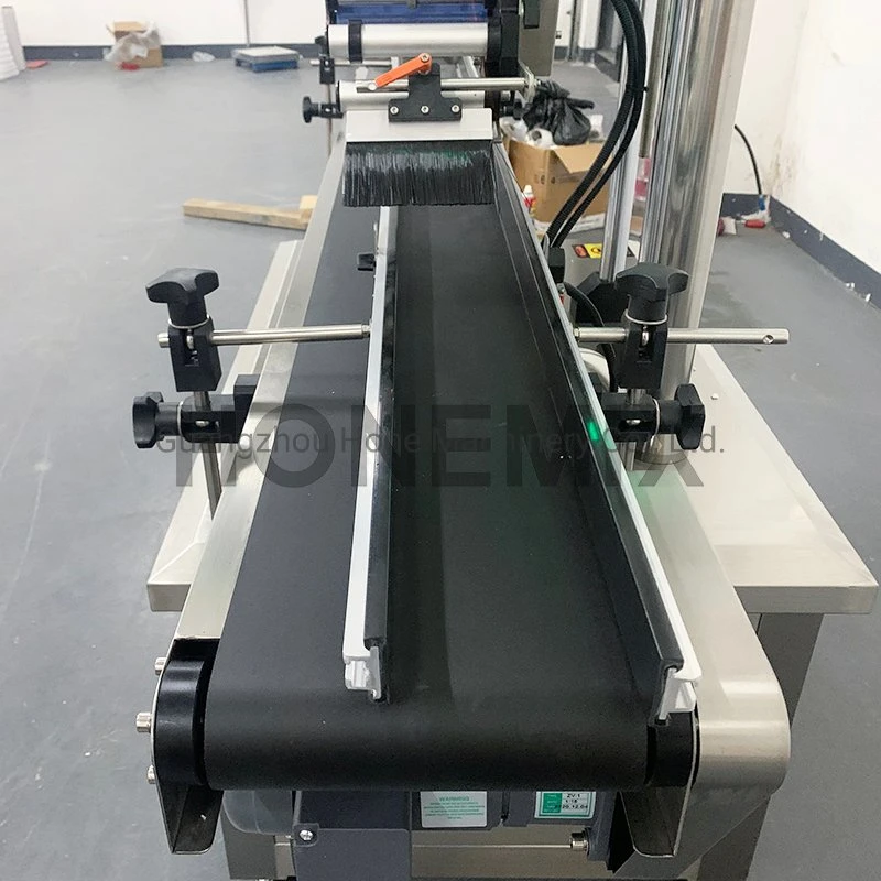 Automatic Top Plane Flat Labeling Machine Bottle Cap Label Sticker Carton Coffee Bag Labeling Machine Multi Function CD Labeller Bread Fruit Label Stick Machine