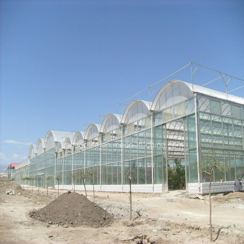 100% Bayer Virgin Material Polycarbonate Hollow Sheet for Greenhouse