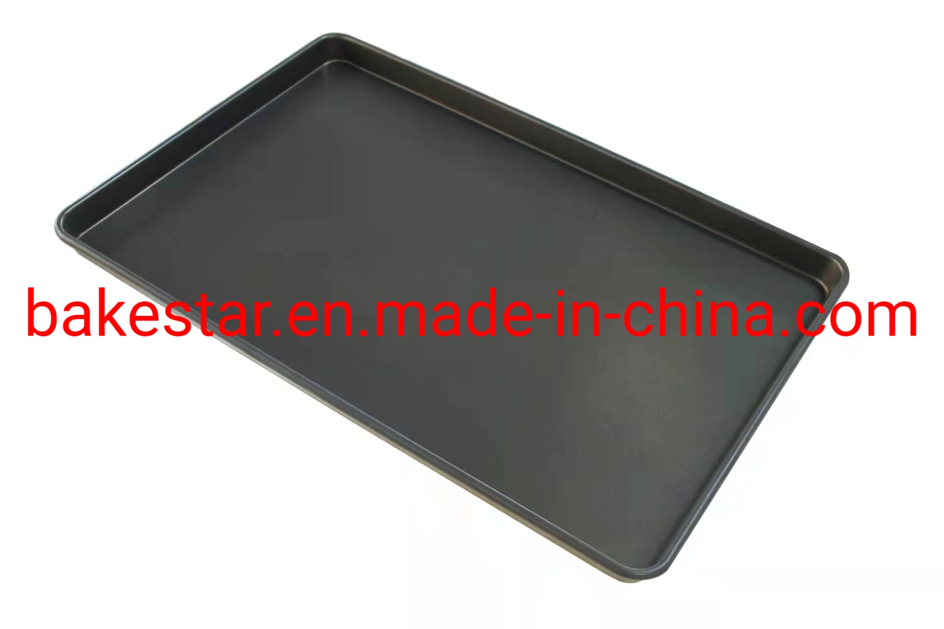 Custom Size Aluminum Metal Perforated Baking Tray with PTFE Coated