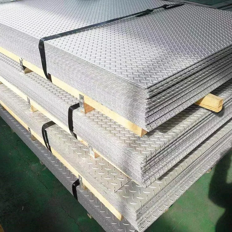 No. 1 2b 2D 4K 6K Ba 8K No. 4 Hl Sb Embossed Mirror Surface Hot Rolled Plate Stainless Steel for Sale