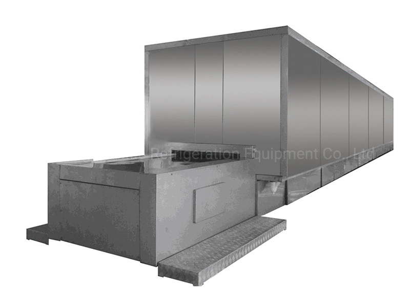 Industrial IQF Tunnel Freezer for Frozen Products