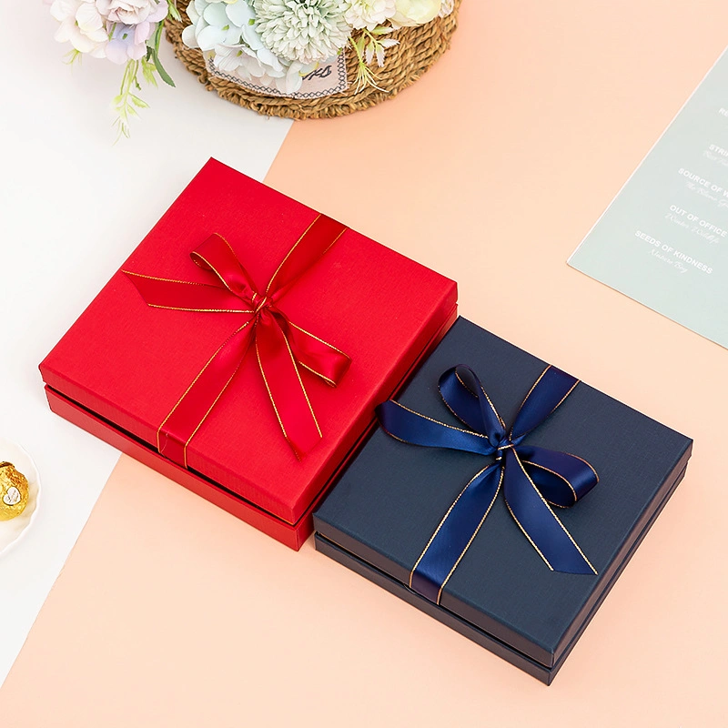Original Factory Wholesale/Supplier Luxury High End Shirt Boxes for Wrapping, Paper Packaging Gift Boxes with Lids for Wedding Party