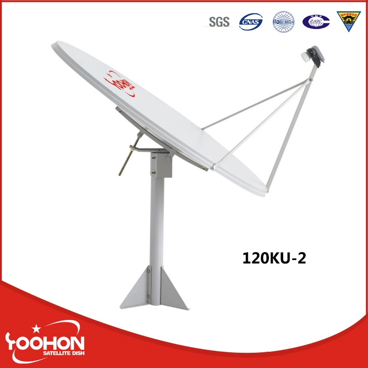 120cm Ku Band Satellitenantenne, Außenantenne