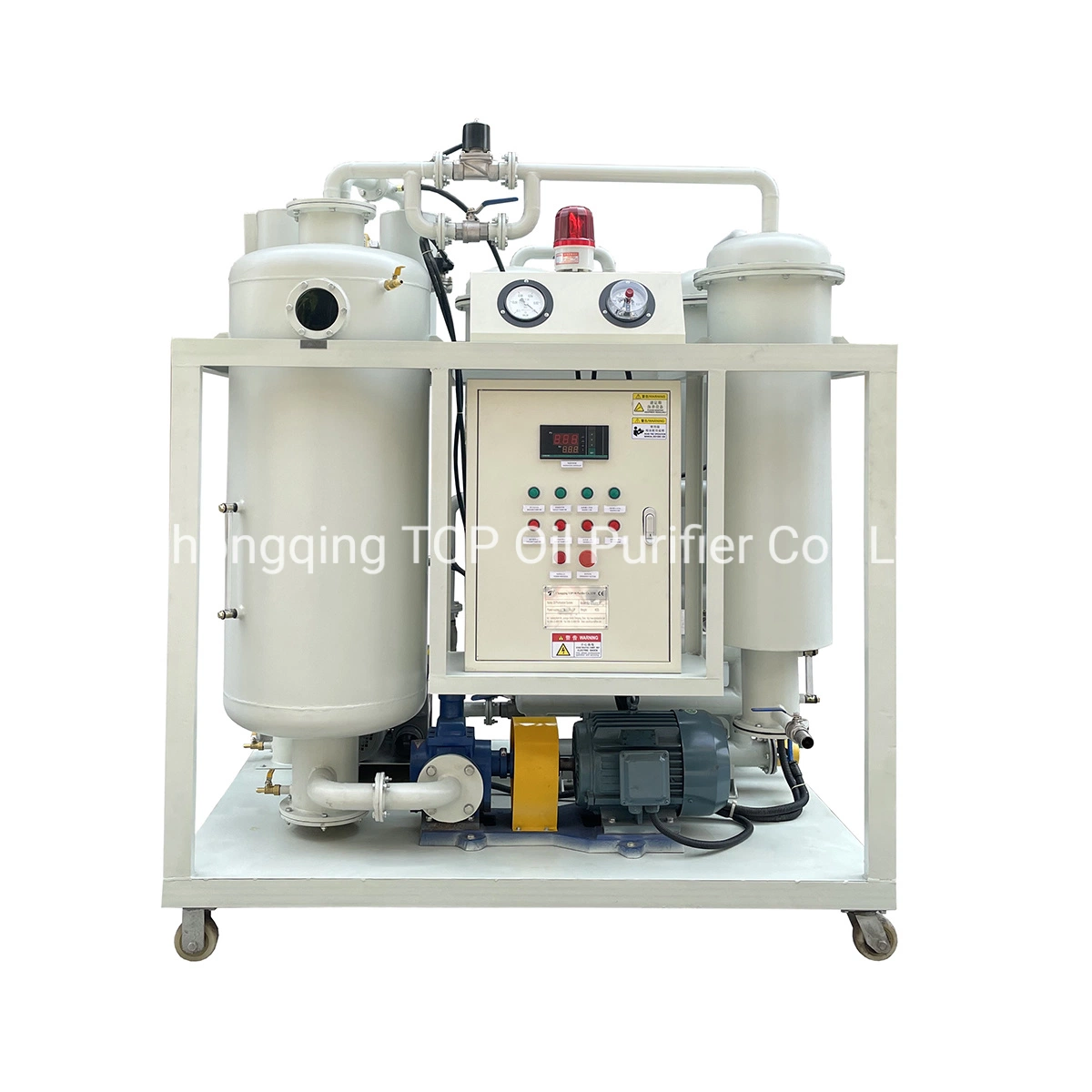 Ty Portable Severe Emulsification Turbine Oil Purification Equipment