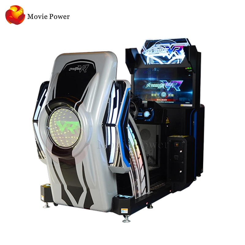 Custom Design Amusement Rides Game Machine 5D 9d Vr Arcade Racing Car Simulator