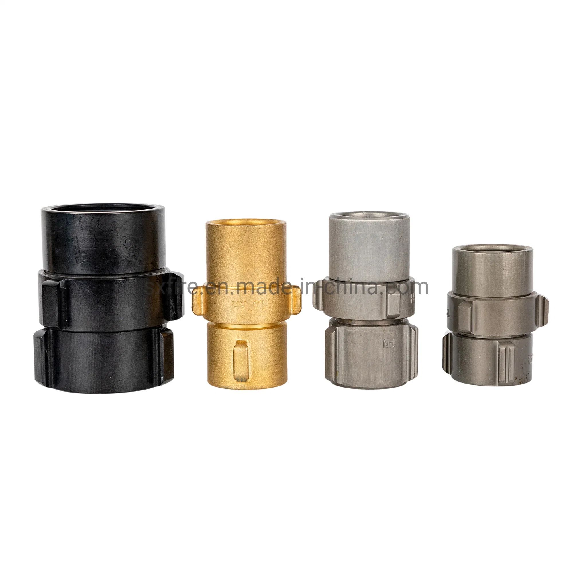 40 mm Sj or DJ Canvas Fire Hose with Brass Coupling