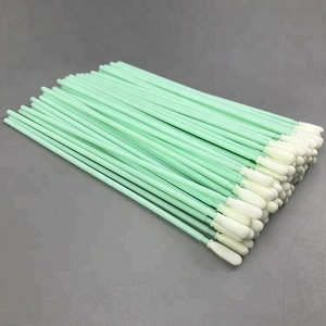 Lint Free Soft Foam Swab Stick for Optics Cleaning in Good Quality