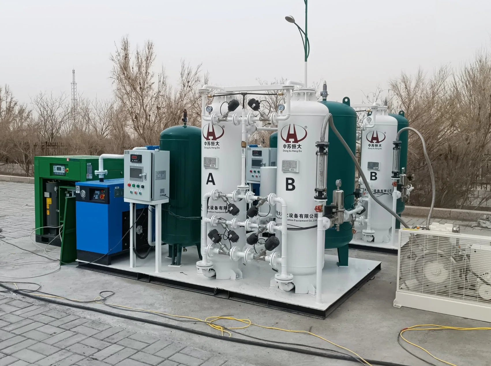 Easy to Operate Oxigen Generation System Oxygen Plant Industrial Oxygen Generator