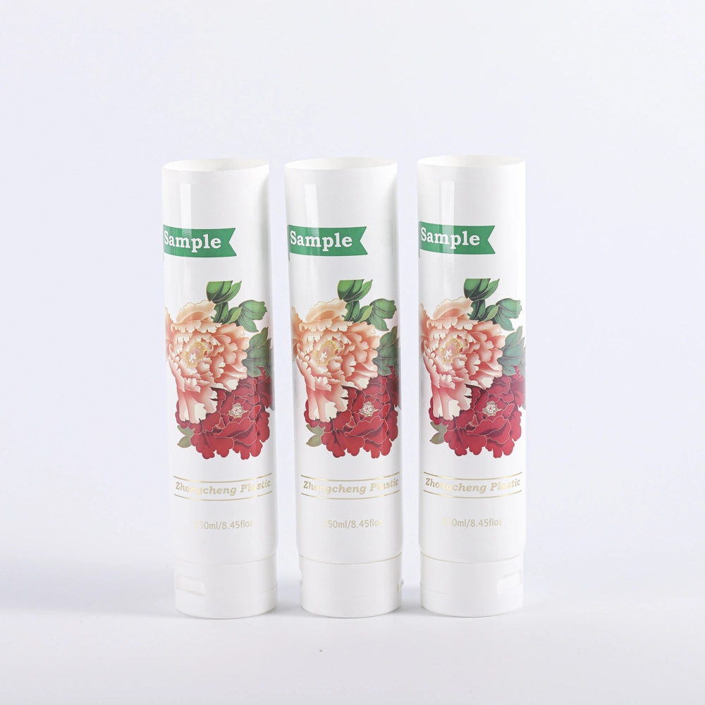 100ml Cosmetic White Cleansing Hand Cream Squeeze leere Tube Verpackung Schlauch Verpackungsmaterial Hand Creme Tube Herstellung