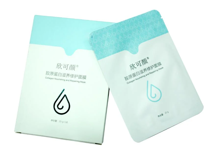 Wholesale/Supplier Collagen Sheet Mask Nourishing and Repairing Face Mask