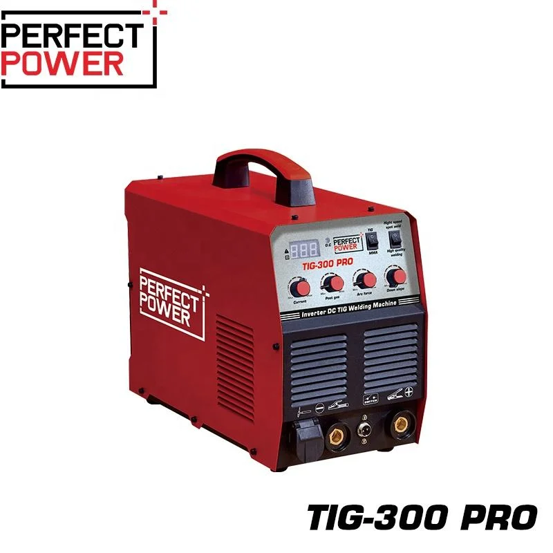 Wide Voltage TIG Welders DC TIG MMA Welding Machines Portable TIG Welder IGBT Inverter TIG-300 PRO 150V-550V Welding