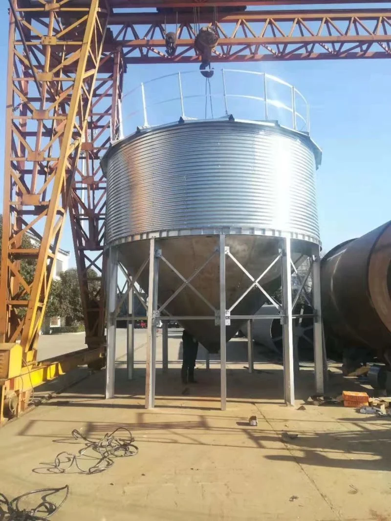 Low Price 500tons Maize/Corn Storage Bin/Silo for Selling