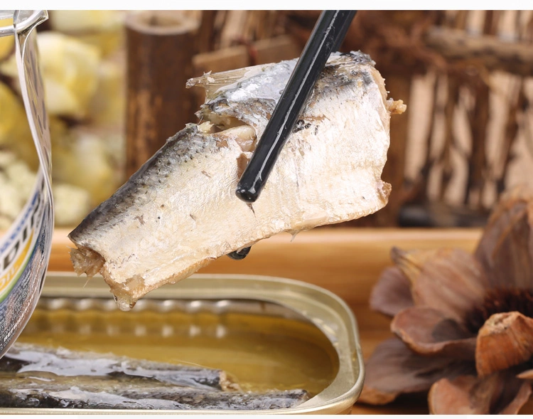 Origin Ingredient Canned Sardine Fish in Oil