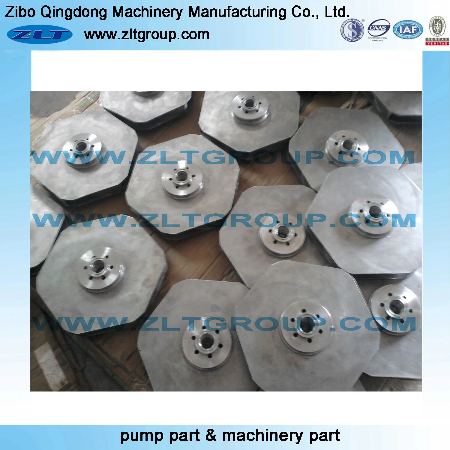 CNC Machining Hardware Parts in Stainless Steel/Alloy/CD4/316ss Used in Machinery Industry