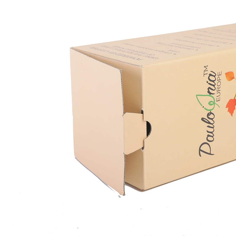 Beautiful Custom Printing for 500ml Wine Box Packing Carton