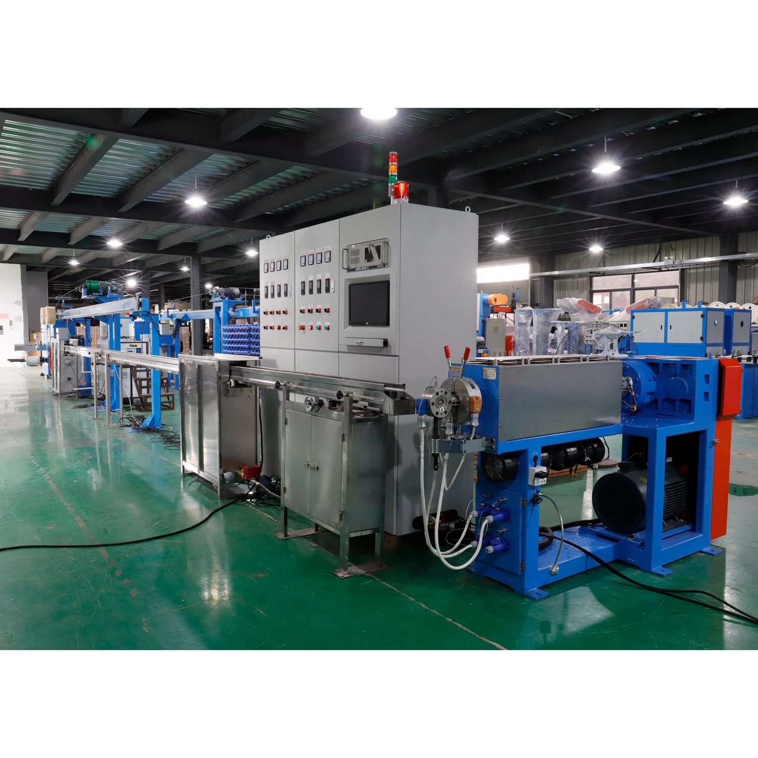 Optical Fiber Cable Manufaturing Equipment for FTTH Production Line