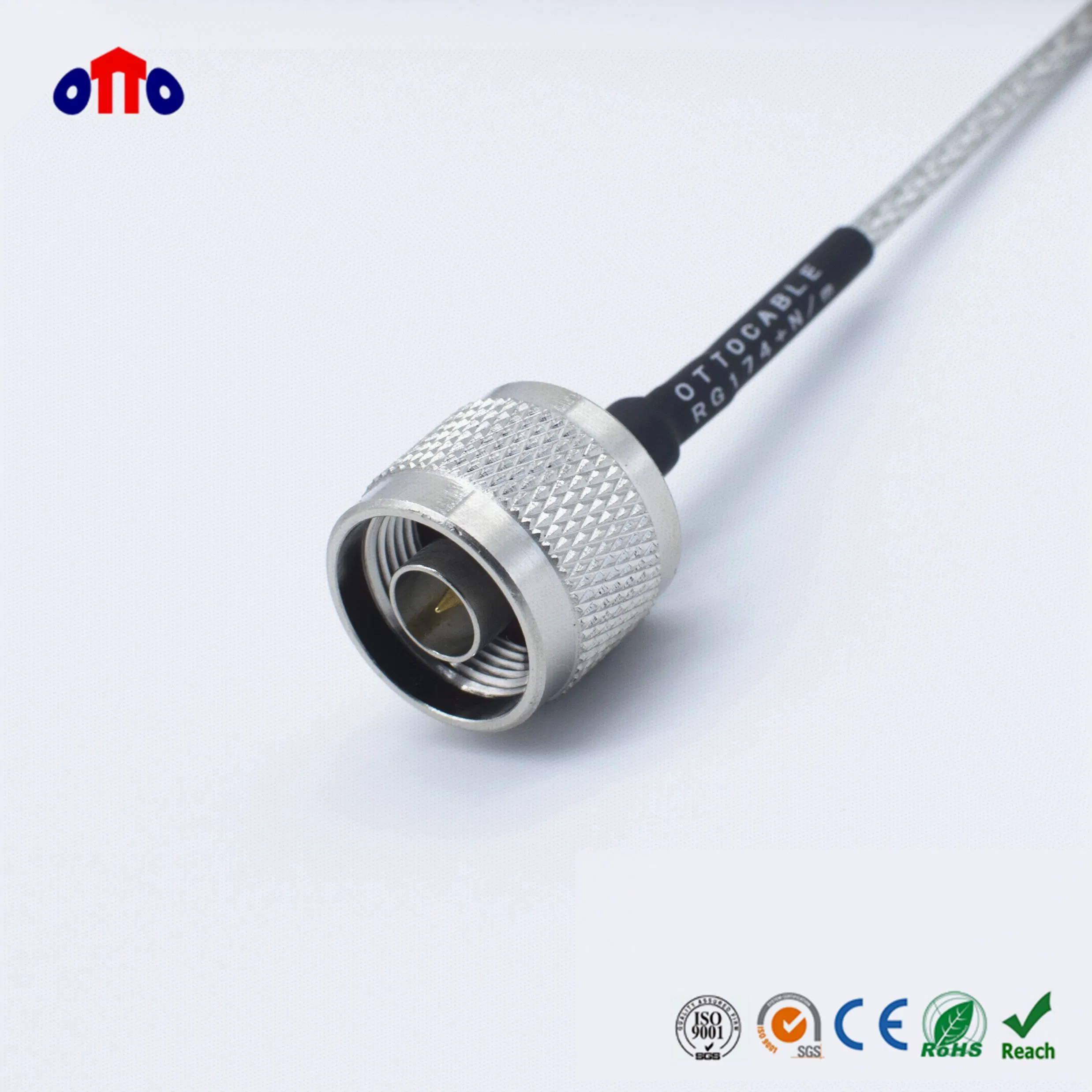 Câble volant coaxial RG174 avec connecteurs SMA/N/Fakra pour antenne de voiture