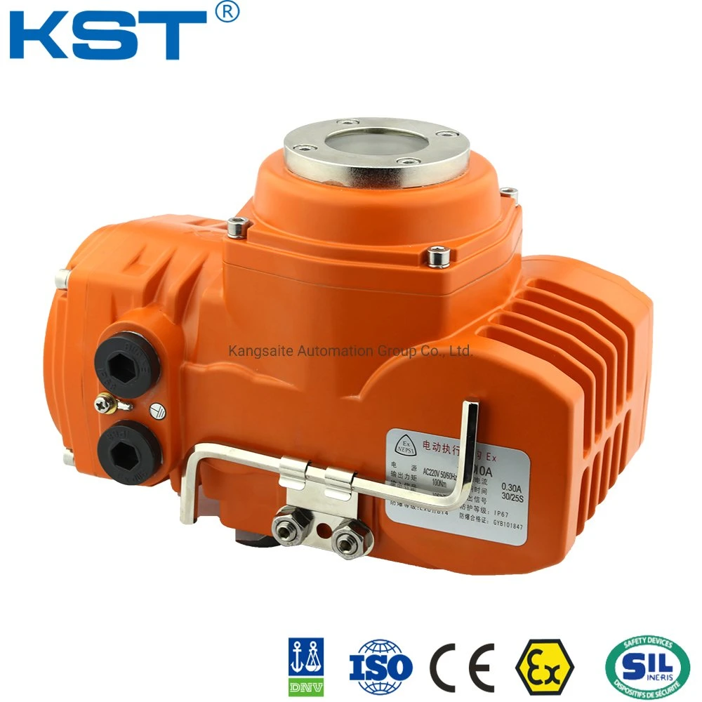 Kst05, 20, 40, 60, 100 Alloy Kst/OEM Zhejiang, China Pneumatic Silencer Actuator