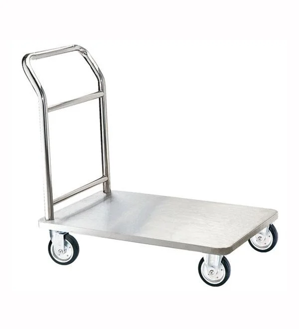 La plataforma de aluminio reforzado mano plegable Trolley