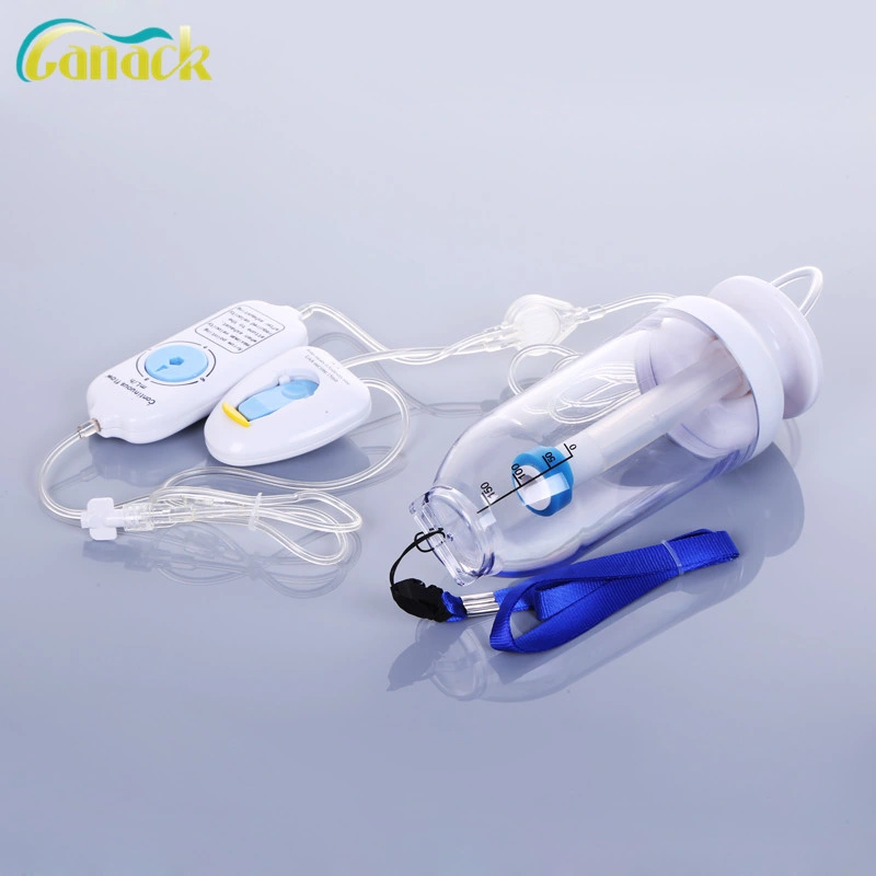 Medical Multirate Disposable Infusion Pump with Ce