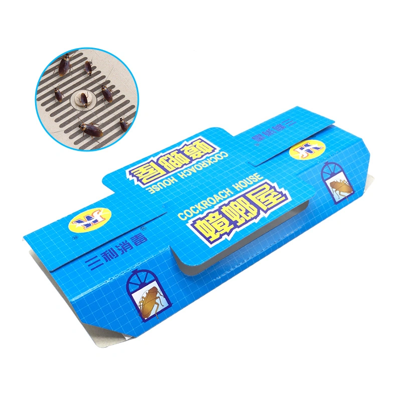 Factory Wholesale OEM Insect Trap Cockroach Killer with Bait Cockroach Glue Trap