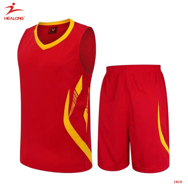 Healong Design Wholesale/Supplier Start-Sky Sublimation Basketball Jerseys Uniforms Shirts