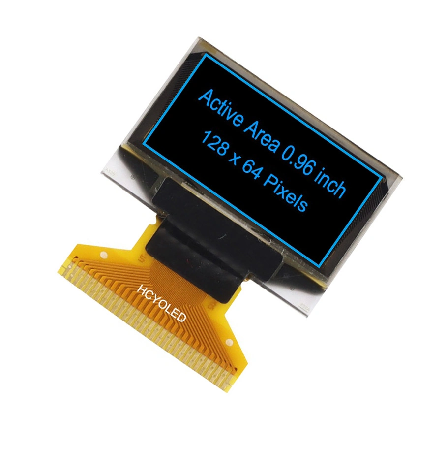 0,96 polegadas visor OLED com SSD1306/SSD Driver1315 IC