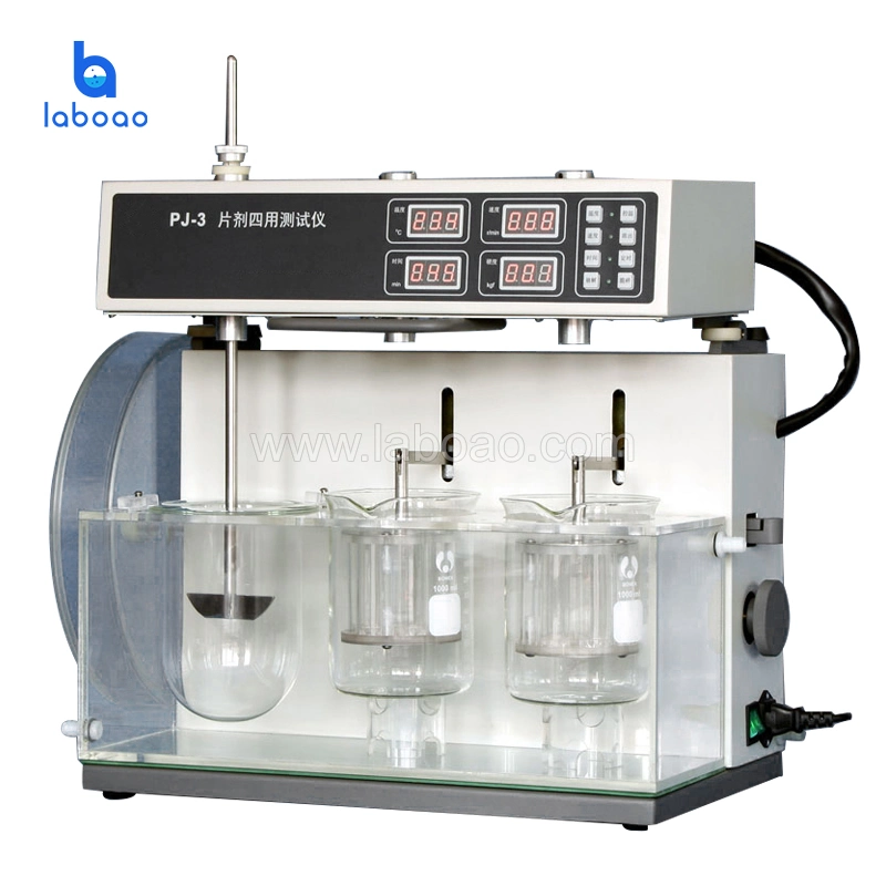 Lab Equipment Disintegration Friability Hardness Disintergration and Dissolution Tester