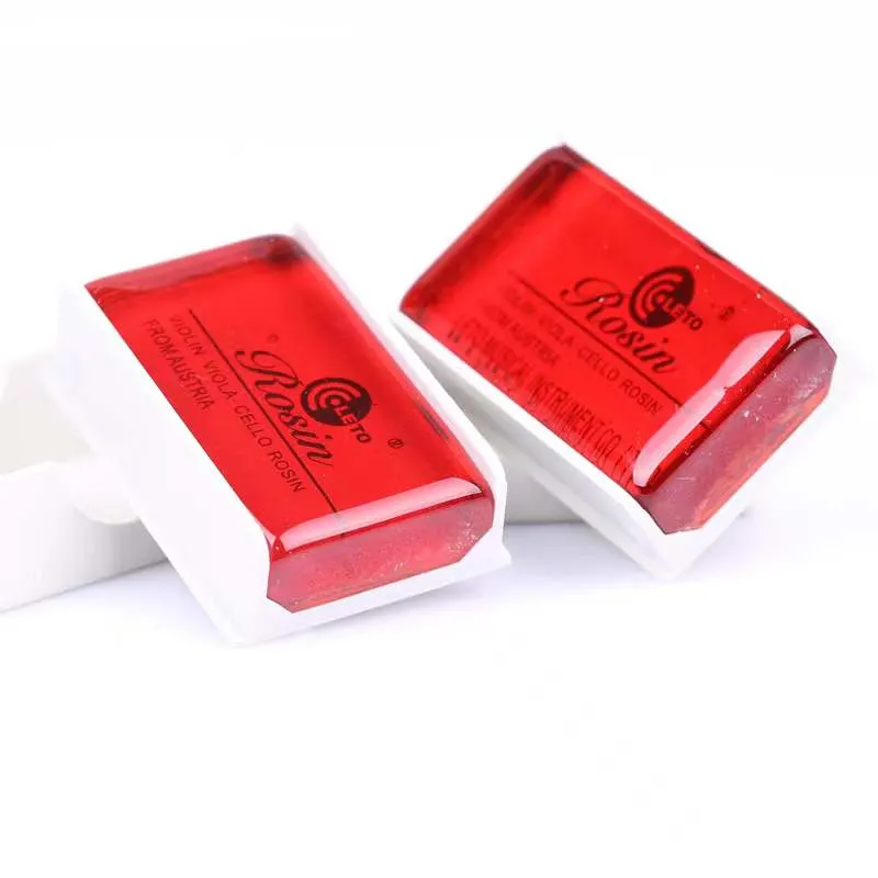 Popular Rectangle Plastic Box Instruments Violin Cello Rosin