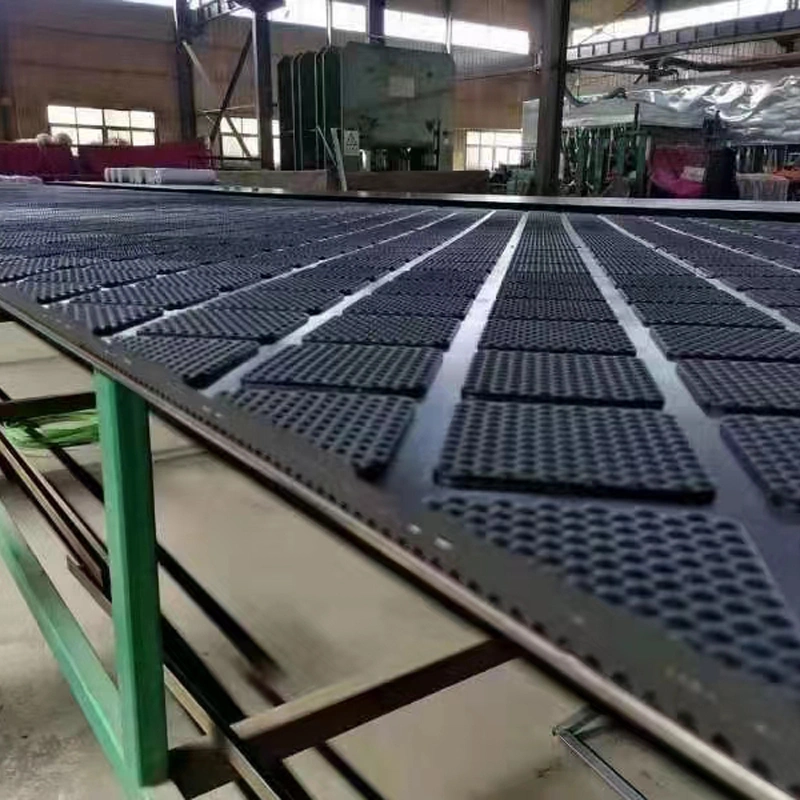 Fabrication en usine 20 mm caoutchouc diamant sols / tapis en caoutchouc