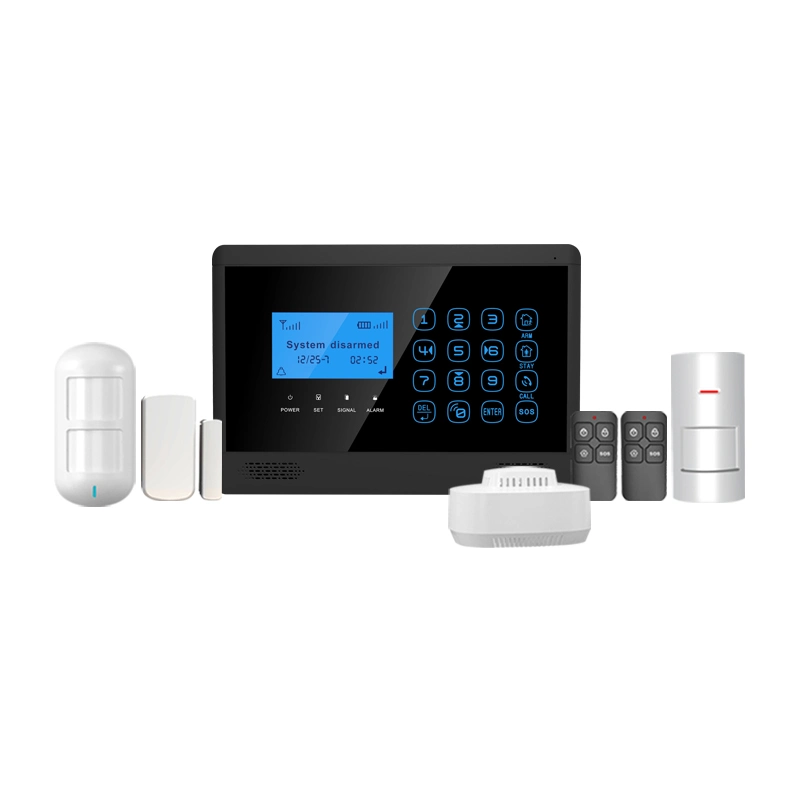 Wolf Guard Anti-Theft Intruder Tuya Smart Home Automation Seguridad inteligente Sistema de alarma GSM WiFi