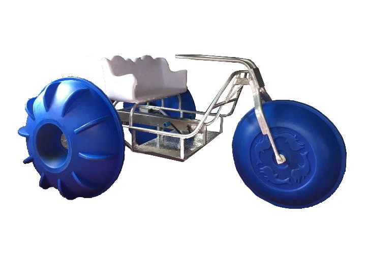 3 Big Wheels Plastic Water Trike for Sale