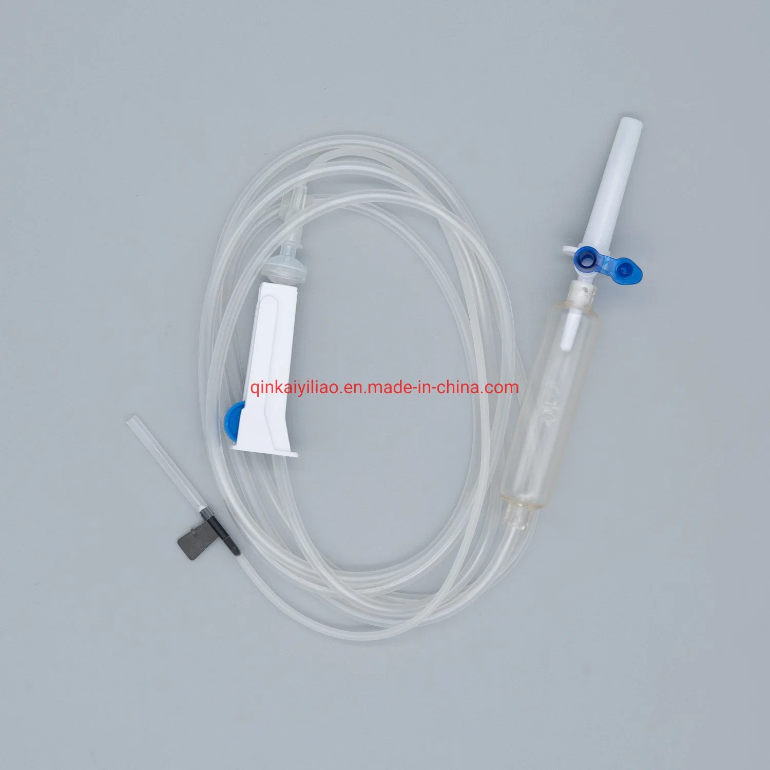 Infusión desechable con aguja, IV Set Luer Slip/Luer Lock