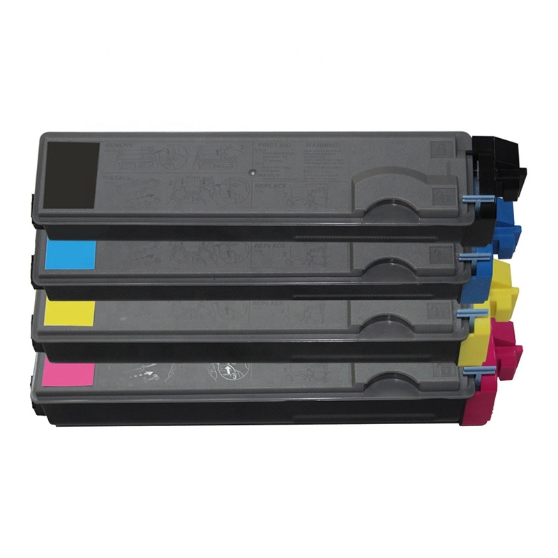 Compatible photocopier copier  toner cartridge  Kyocera TK810 TK815 TK820 TK825 TK855 TK865 TK875 TK880 Color BK C M Y