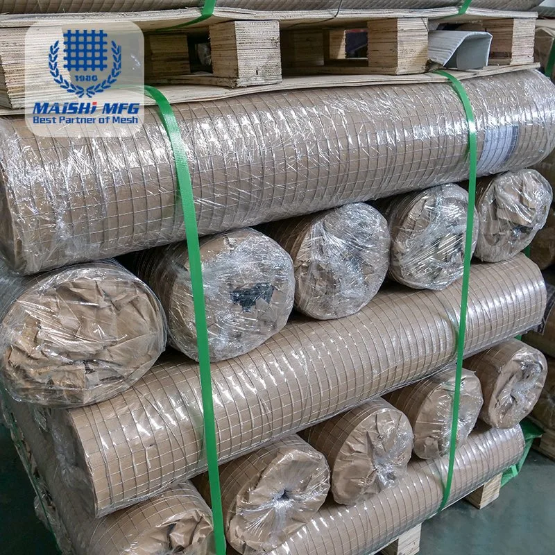 (E) Stainless Steel Welded Wire Mesh