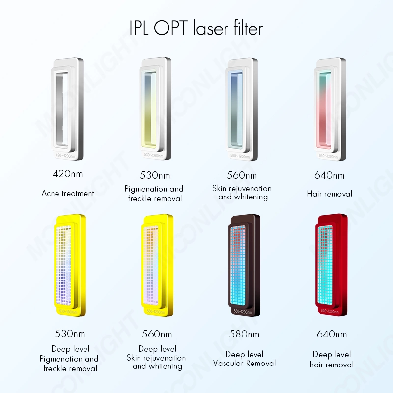 Новая разработка IPL Opt E-Light Intense Pulsed Light DPL Machine Омоложение кожи Пигментный фотошет Лазерный фотоэпилятор IPL Удаление волос
