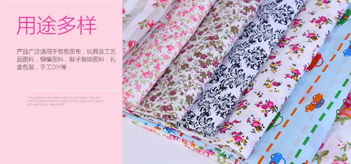 100% Polyester Printing Fabric Disperse Printing Printed Fabric for Bed Sheet