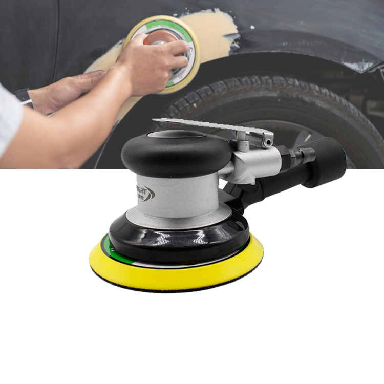 Random Orbit Sander Orbital Pneumatic Polisher Sanding Machine for Cars Paint Matriau De Rparations Automobiles