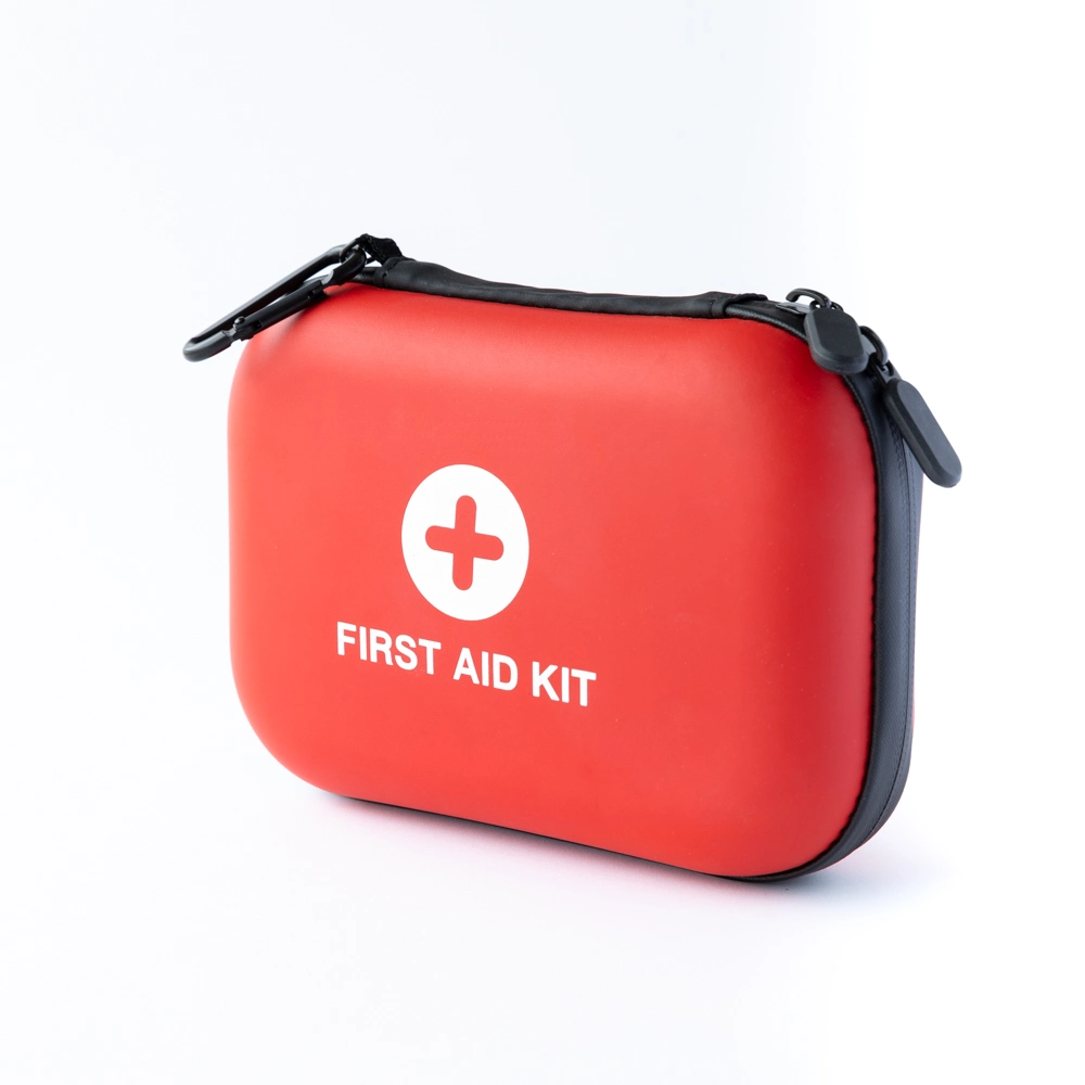 Custom Designed EVA Hard Shell Storage Bag for Various Occasions Medical EVA First Aid Kit Box.