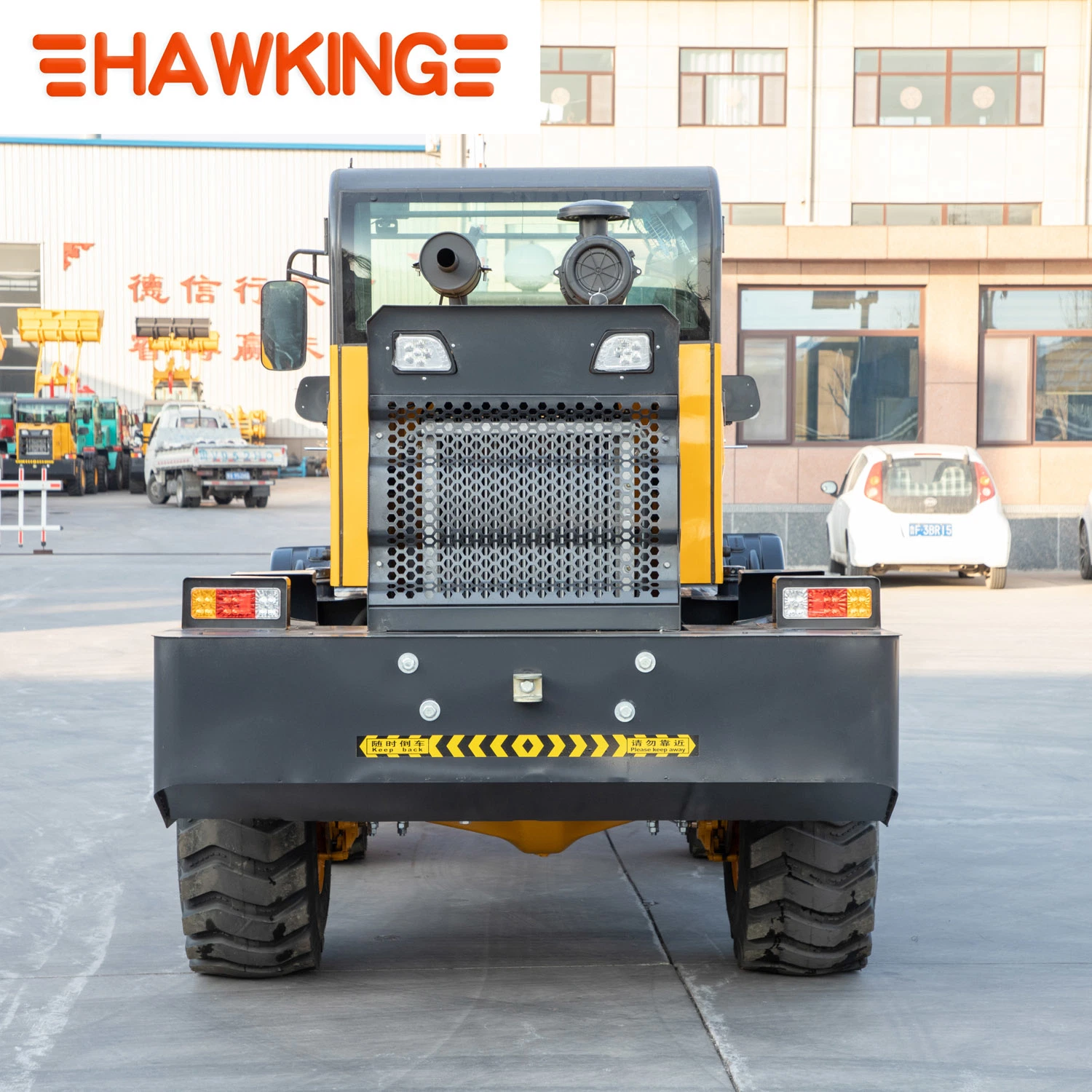 Front End Loader Material Handling Truck Diesel Wheel Loader Material Handling Equipment