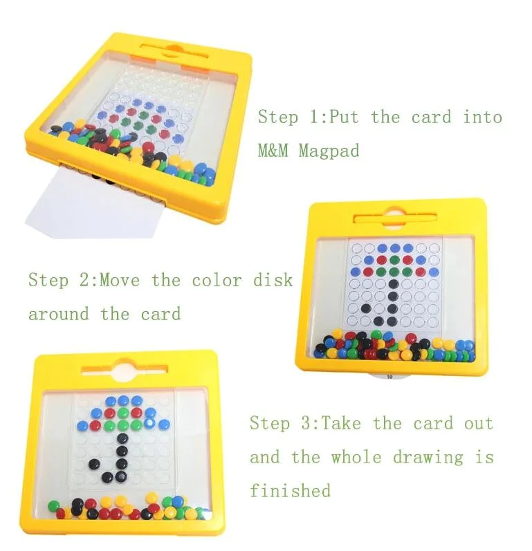 New ABS Material Magnetic Drawing Mini Magpad DOT