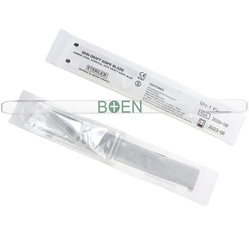 Medical Sterile Surgical Operation Skin Graft Blade Dermatome Blade