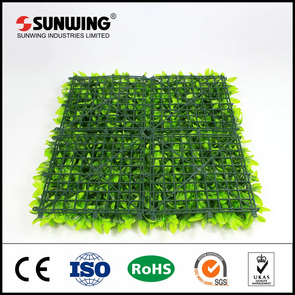 Customized PE Material Plastic Artificial Green Vines