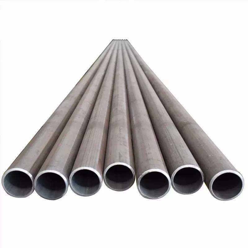 Q235 Black Carbon ERW Weld Steel Pipe Schedule 40 Carbon Steel Pipe