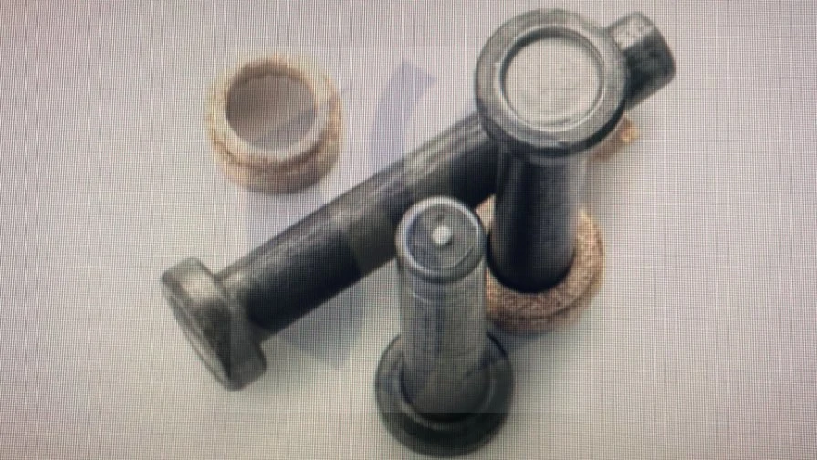 Welding Machine ASTM Ceramic Ferrule Nelson Concrete Weld Studs Composite Steel Shear Connector Studs