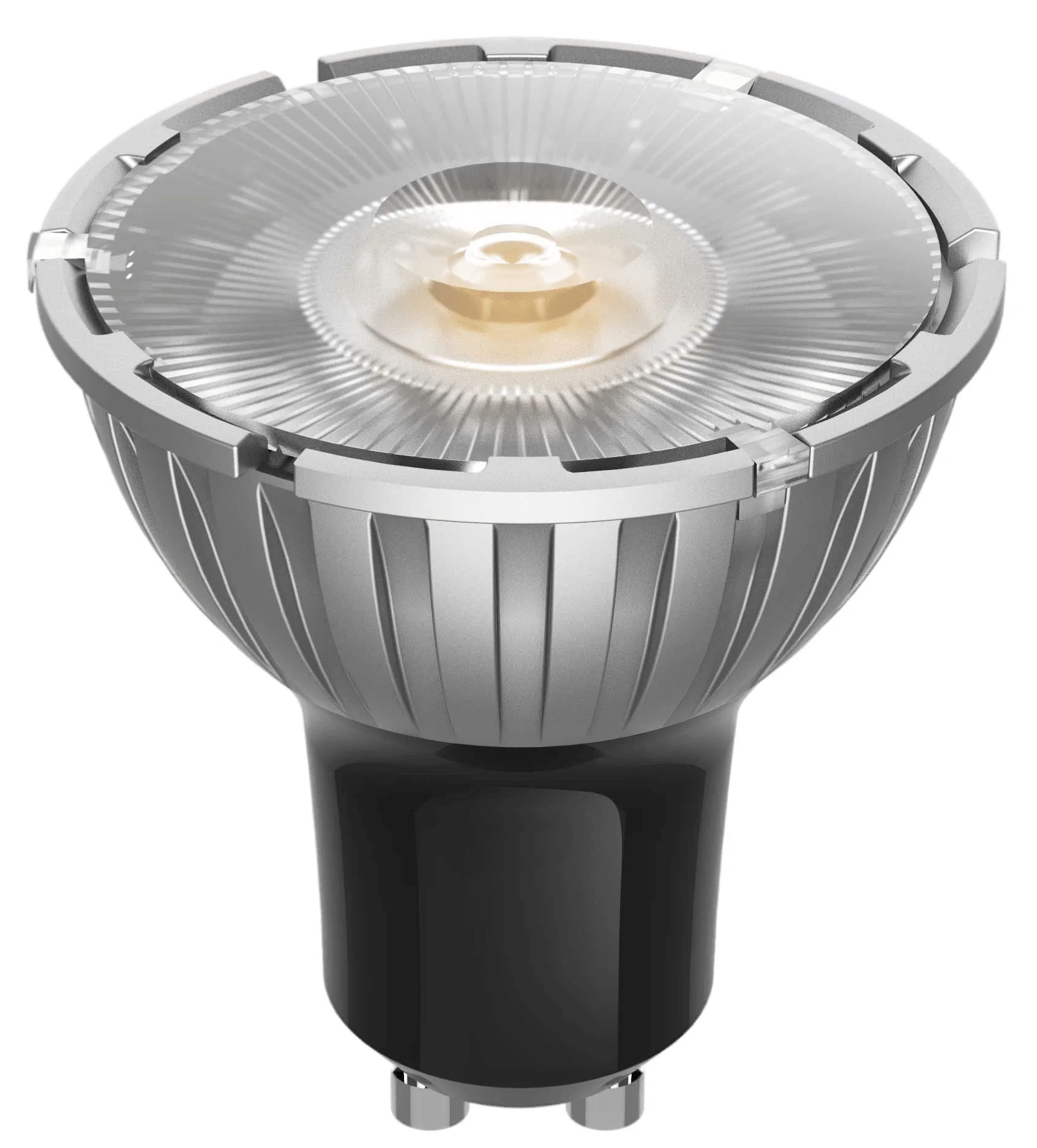 Chinese Factory GU10 3000K Warm White LED Dimmable Bulb Spot Light Lamp with Adjustable 3 Beam Angles