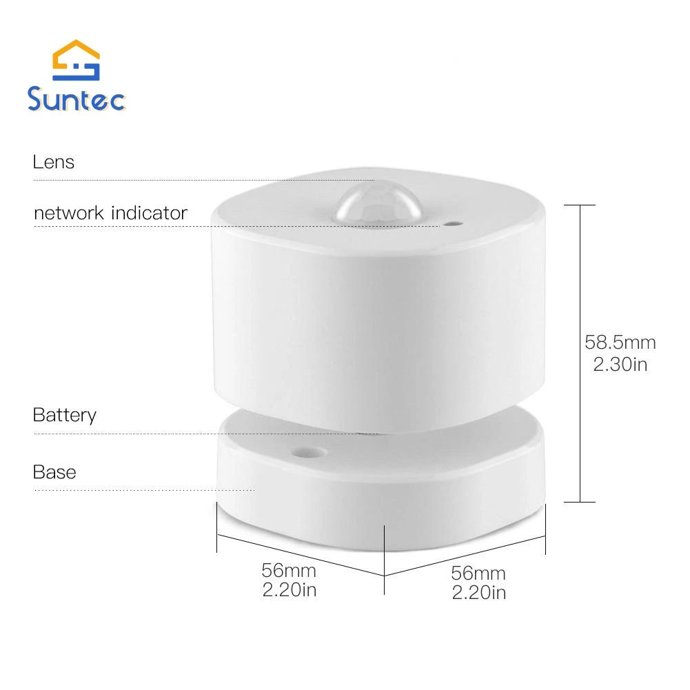 Smart WiFi Zigbee PIR Motion Sensor Human Sensor Detector